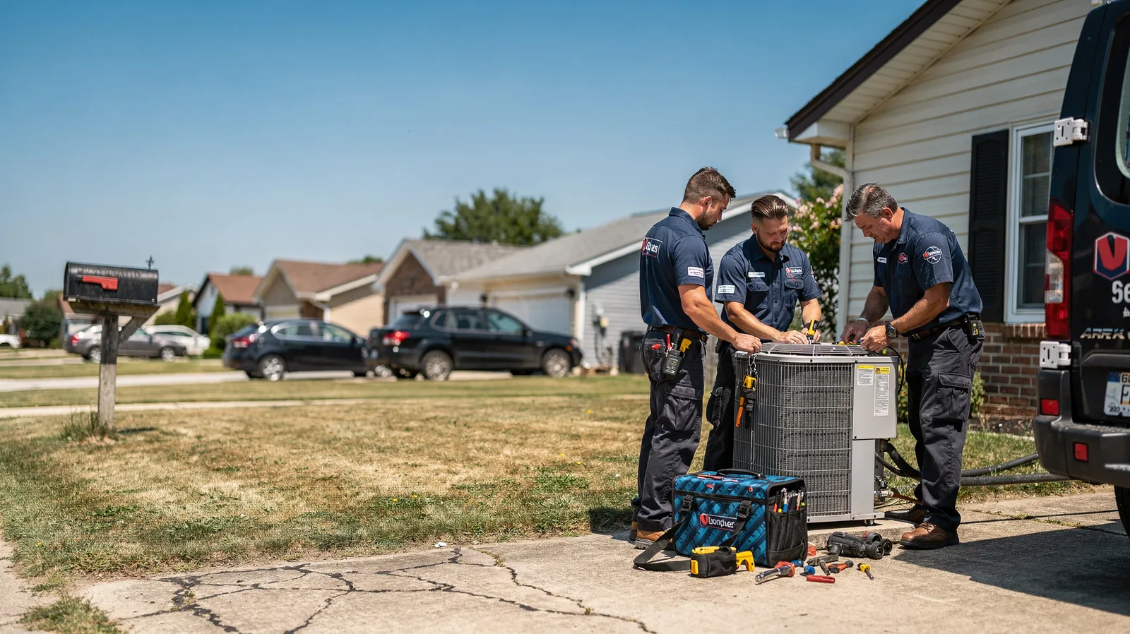 Hvac Repair in Mcalister, NM near me